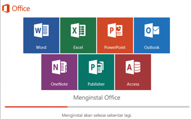 Cara Install Microsoft Office 2016 di Windows Secara Gratis