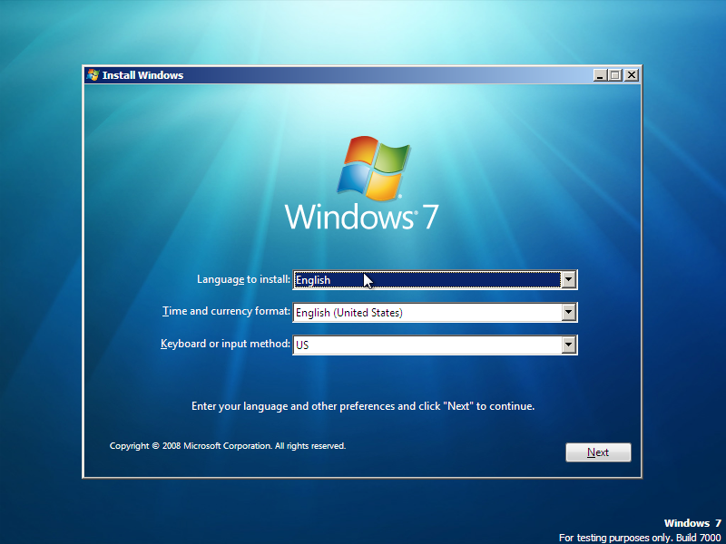 Cara Instal Ulang Windows 7 Dengan Flashdisk