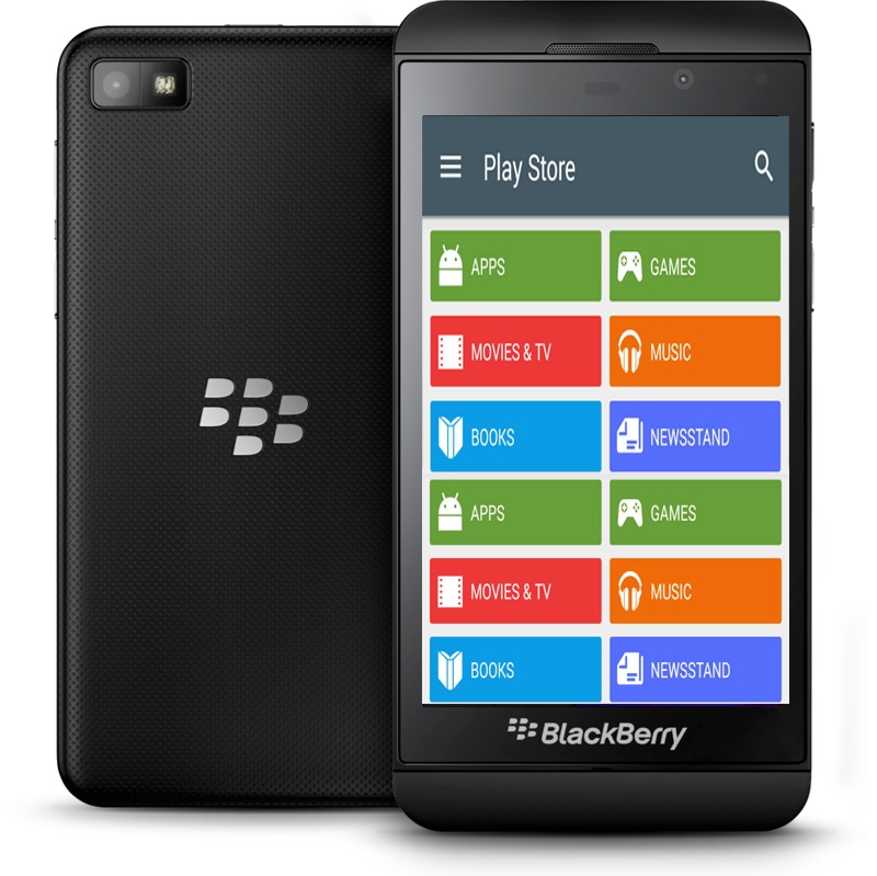 Instructivo Blackberry 10 (tienda Playstore Android) Bs